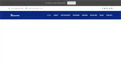 Desktop Screenshot of miramarbrands.com